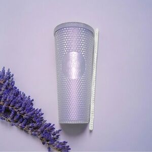 NWT Starbucks Holiday 2021 Lilac Ice Studded Tumbler